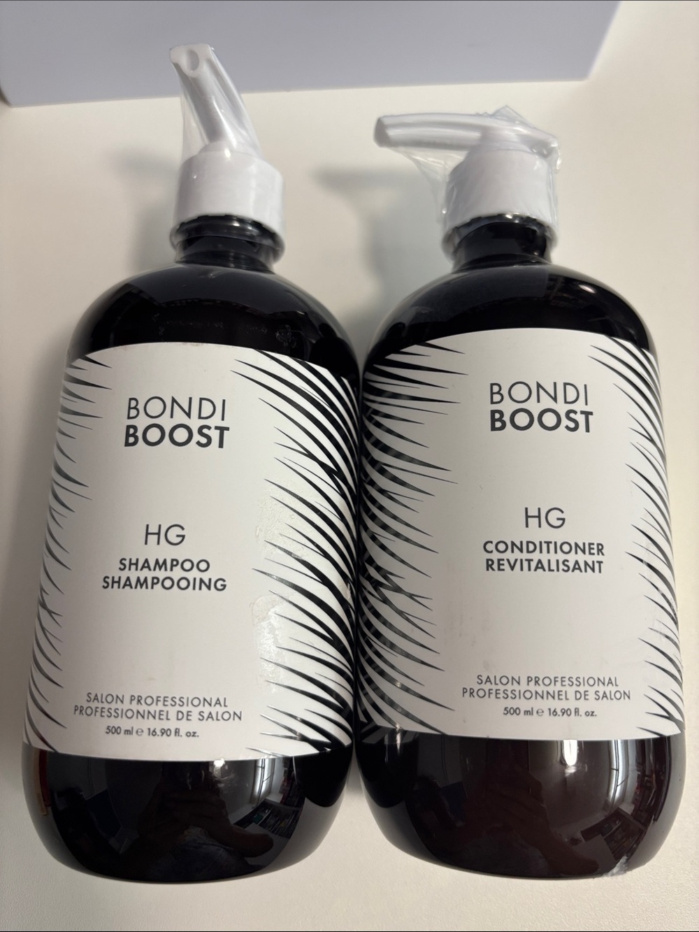 Bondi Boost HG Shampoo & Conditioner Set - 500 ml